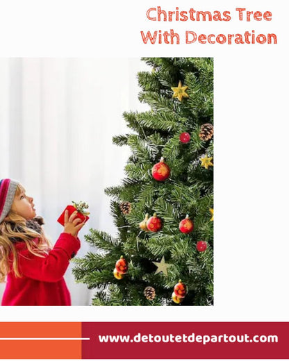 Christmas Tree with Decoration