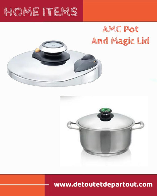 AMC Pot and Soft Quick Lid