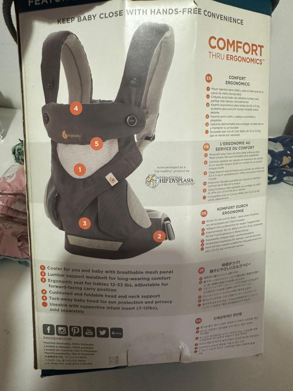 Carrier - Ergonomic New