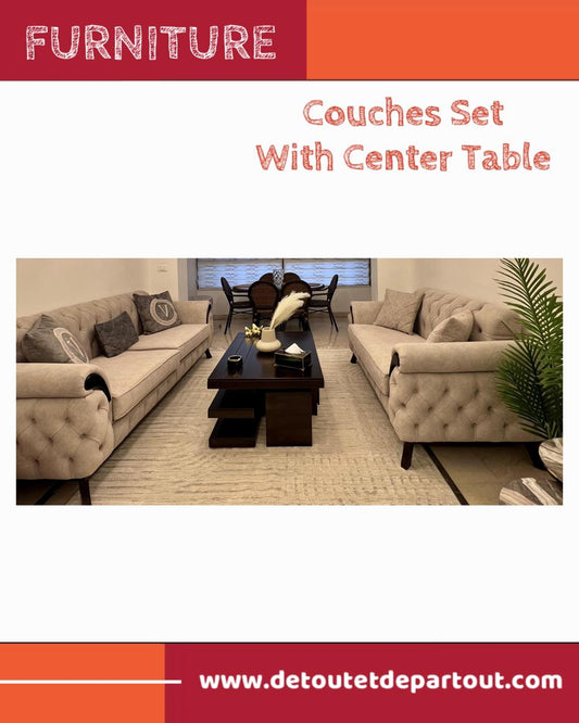 Living Room - Couches Set