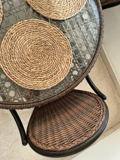 Bamboo Table and Chairs