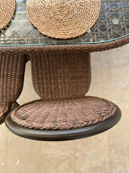 Bamboo Table and Chairs