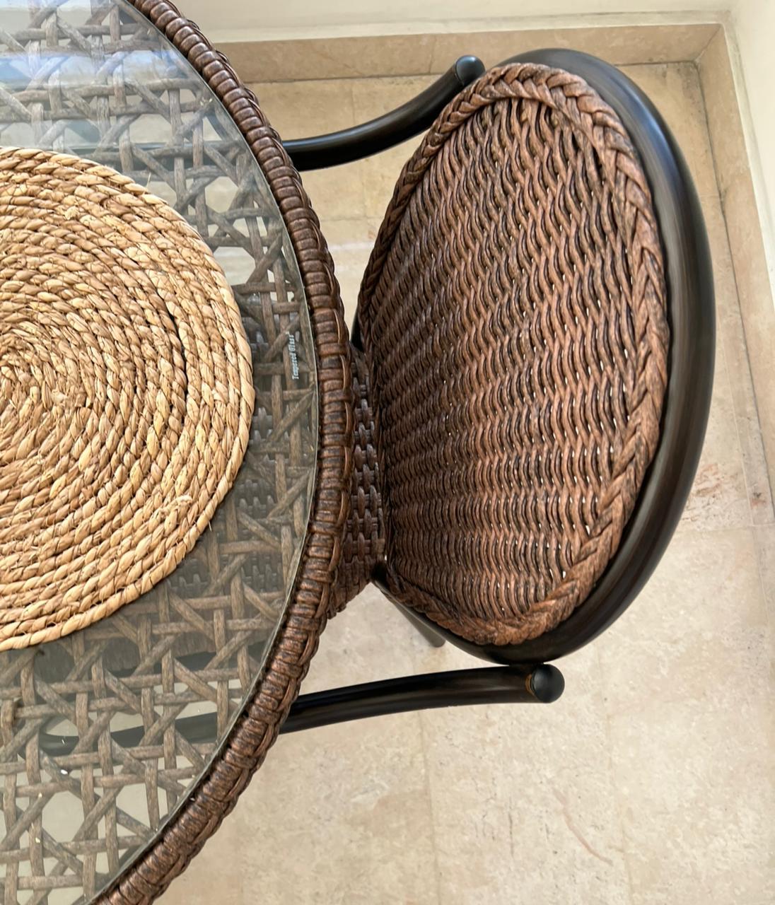 Bamboo Table and Chairs