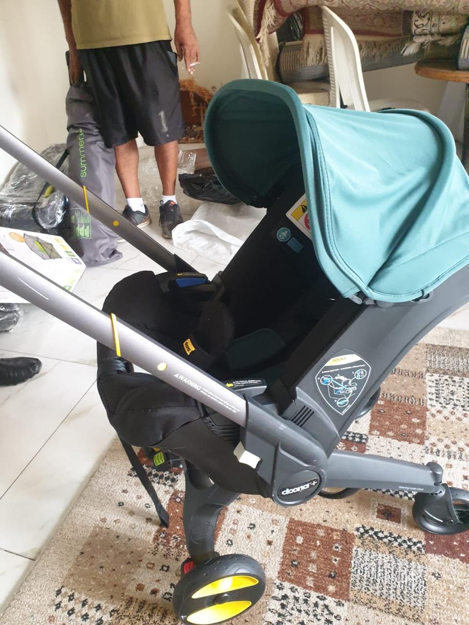 Doona Car Seat to Stroller