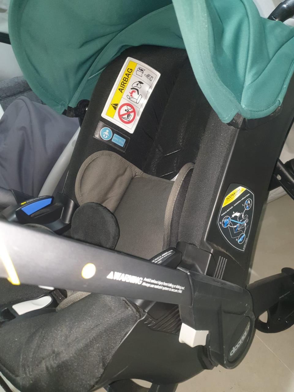Doona Car Seat to Stroller