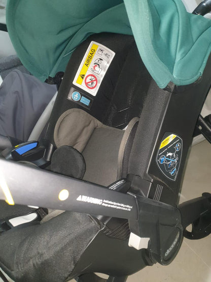 Doona Car Seat to Stroller