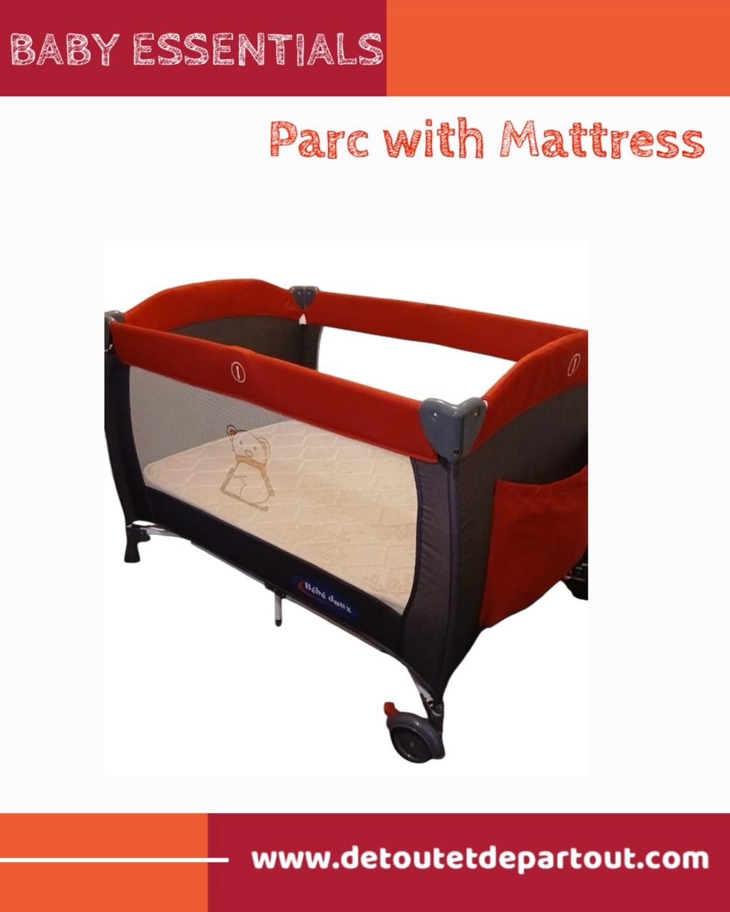 Parc with Mattress