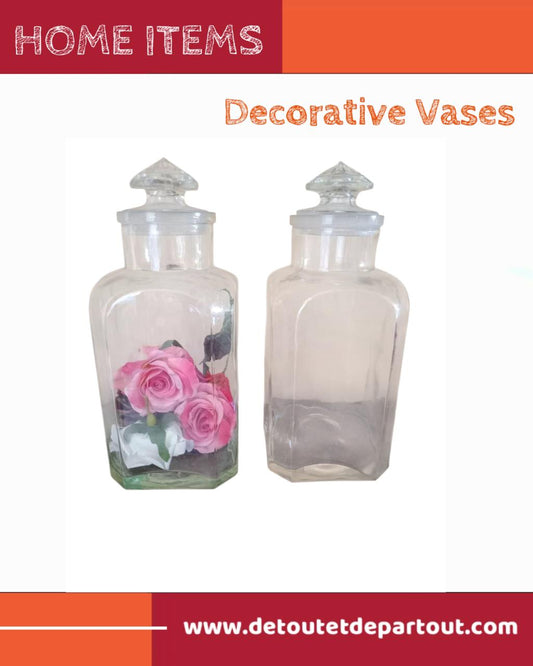 Decorative Vases - Set of 2