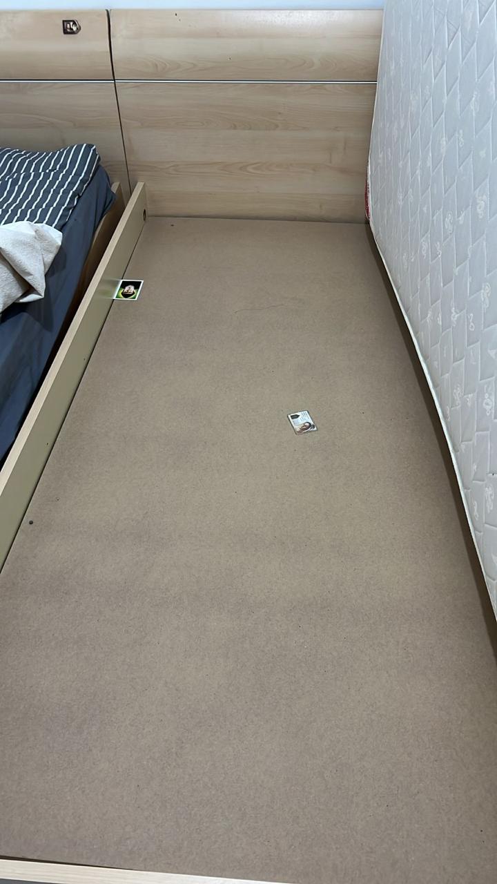 Set of 2 Single Beds