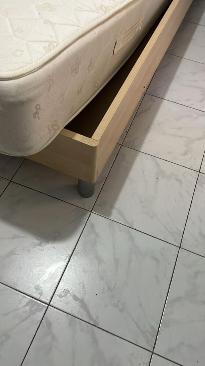 Set of 2 Single Beds