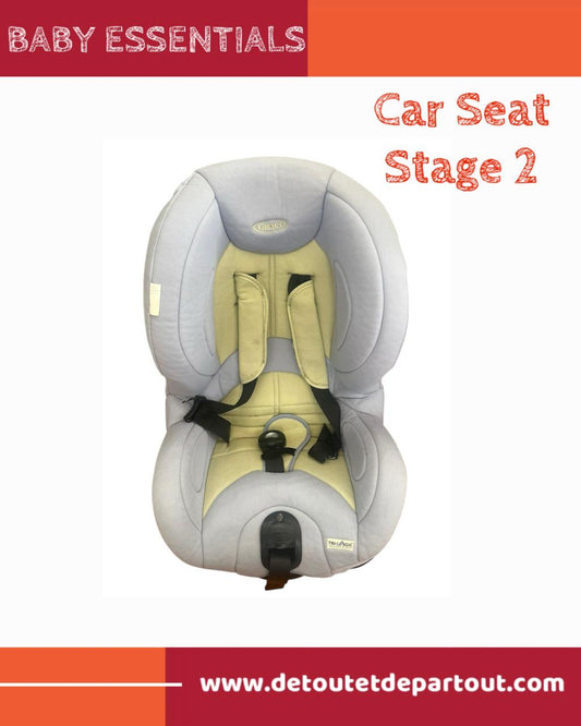 Car Seat - Stage 2