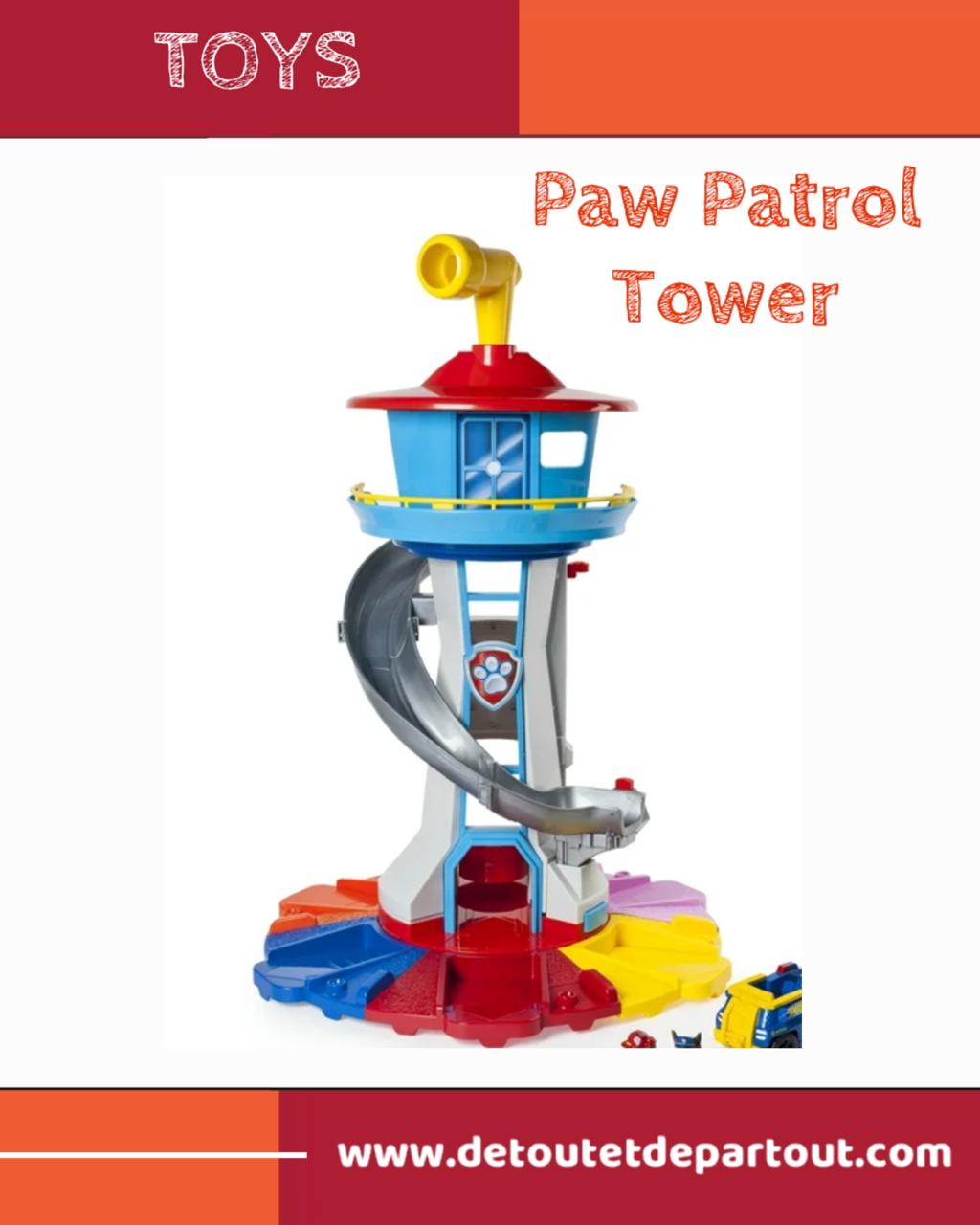 Paw Patrol - LookOut Tower