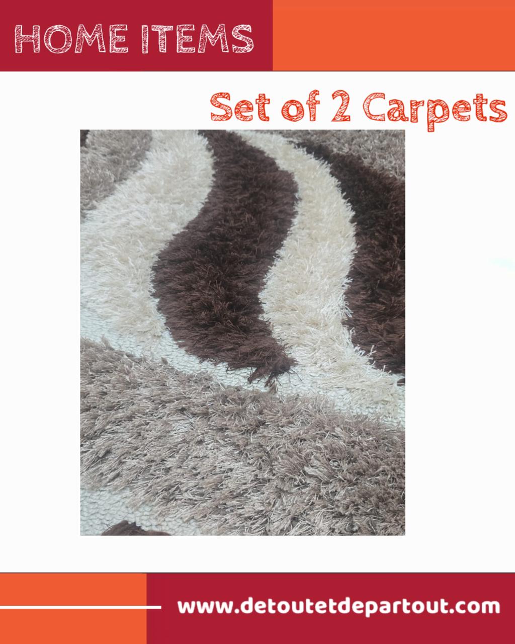 Carpets - Set of 2