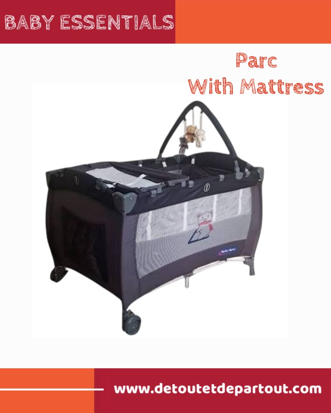 Parc with Mattress