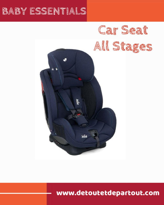 Car Seat - All Stages