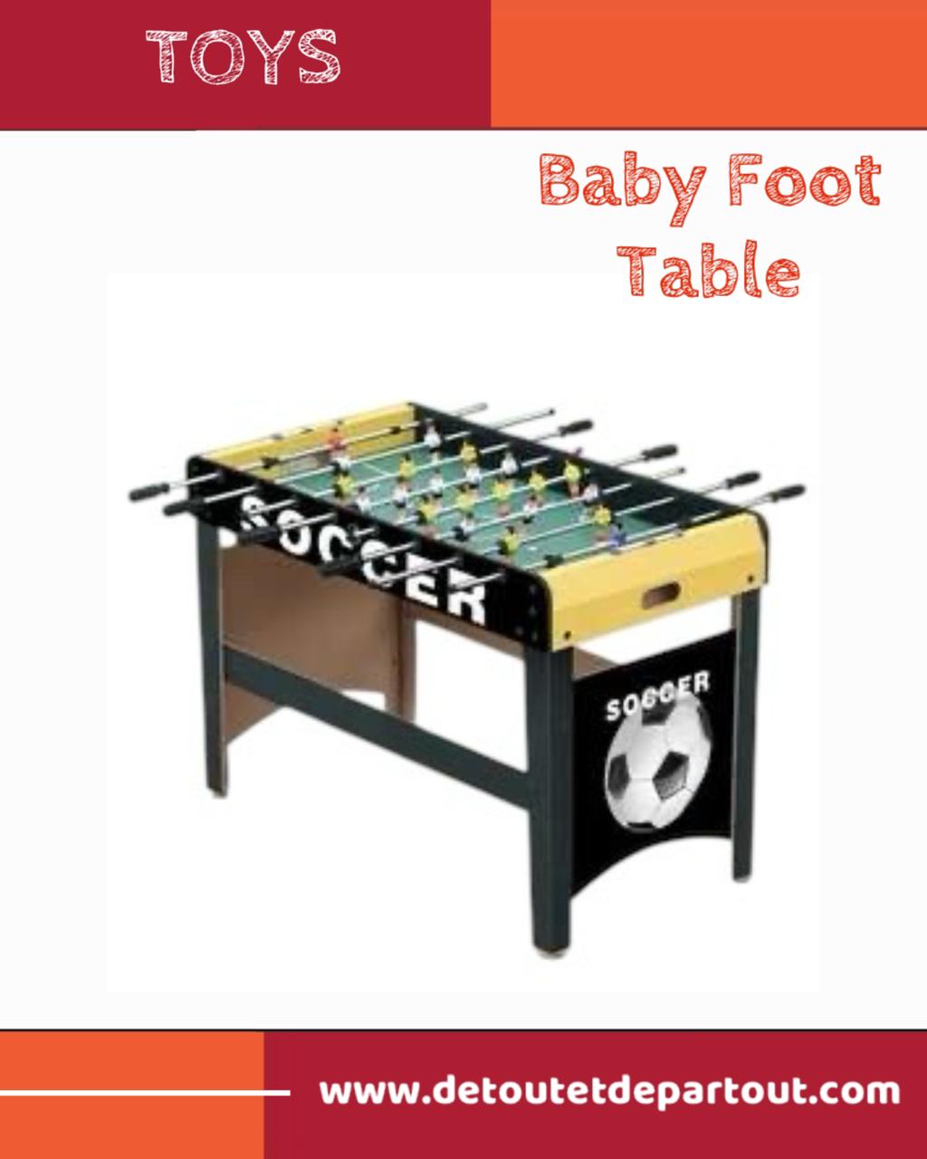 Soccer - BabyFoot Table