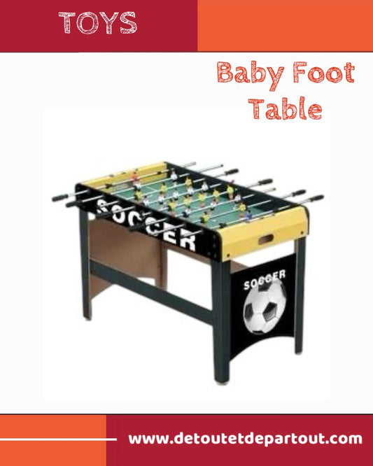 Soccer - BabyFoot Table