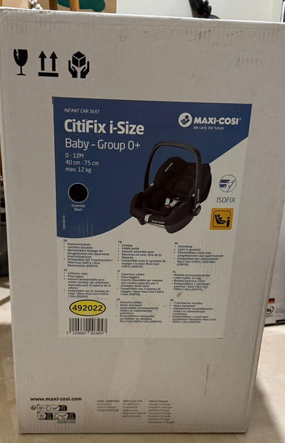 Infant Car Seat - New