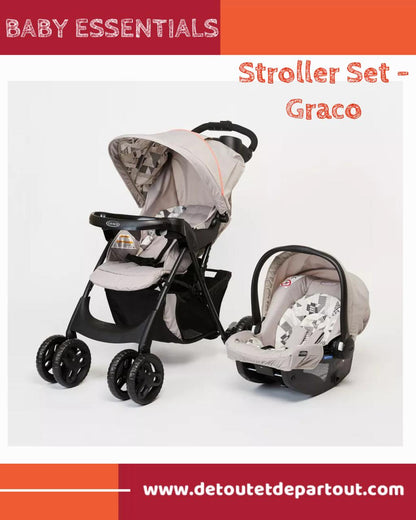 Stroller Set - Graco
