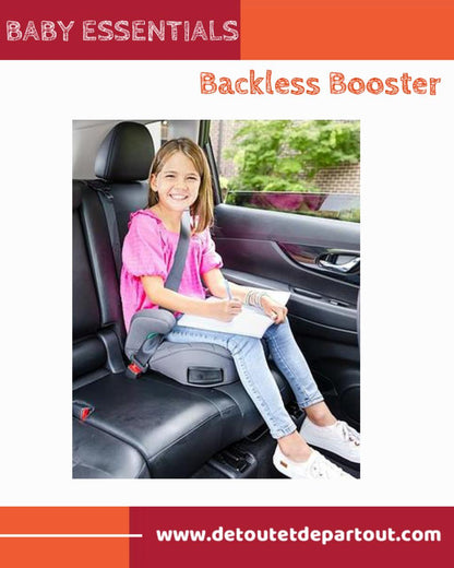 Backless Booster - New