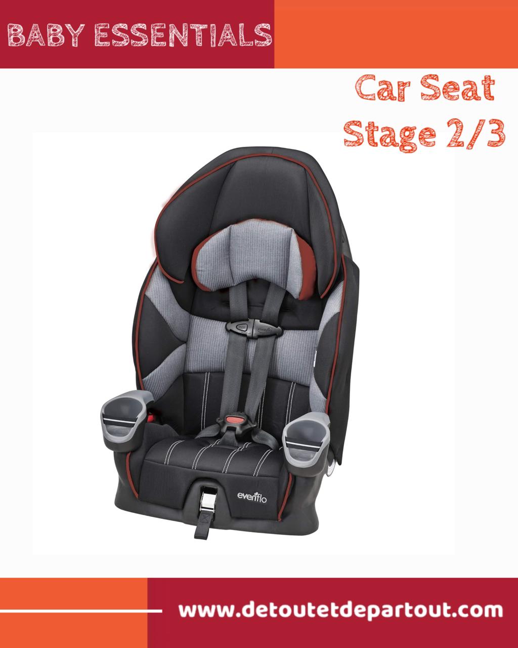 Car Seat - Stage 2 and 3