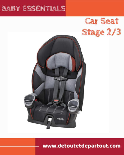 Car Seat - Stage 2 and 3