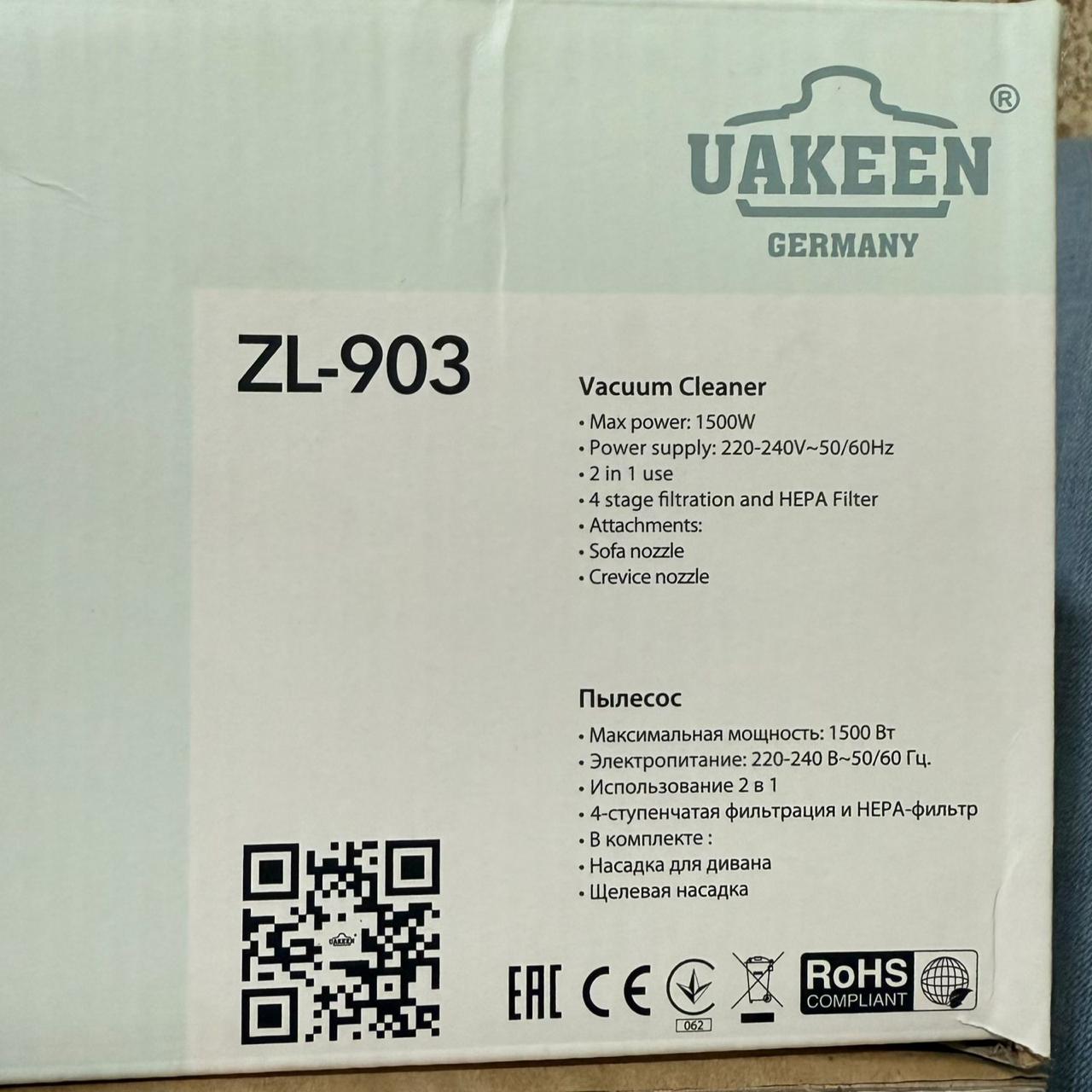 Corded Vacuum Cleaner - New