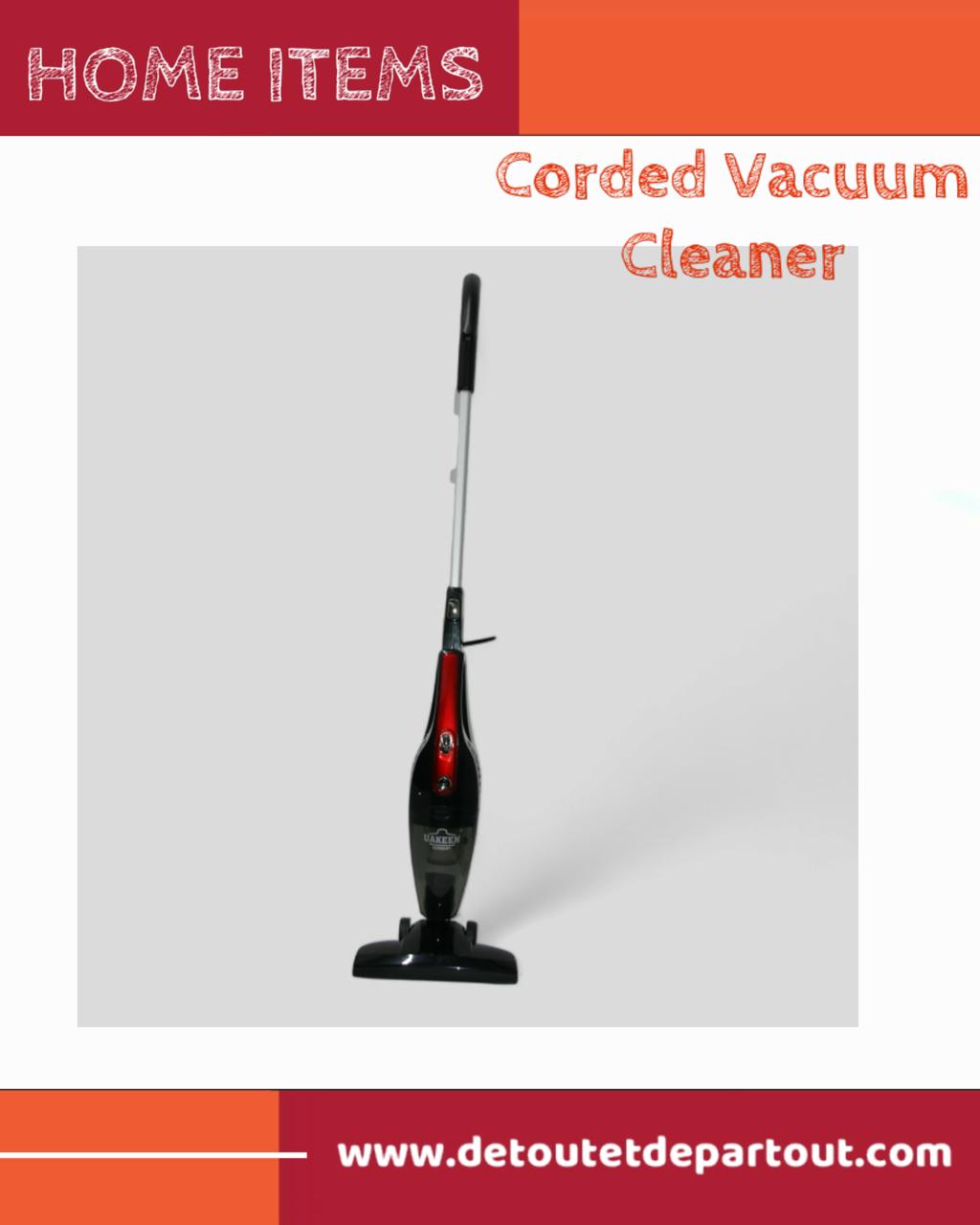 Corded Vacuum Cleaner - New