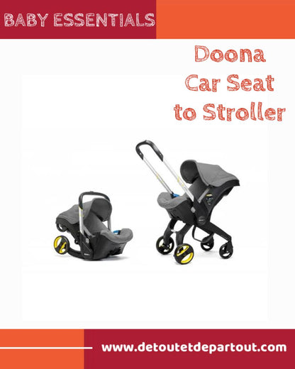 Doona - Car Seat to Stroller