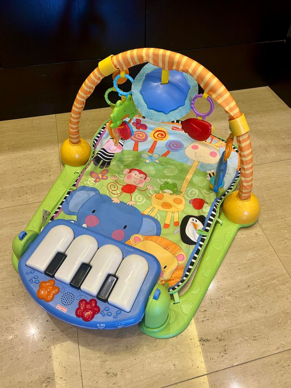 Piano Play Mat