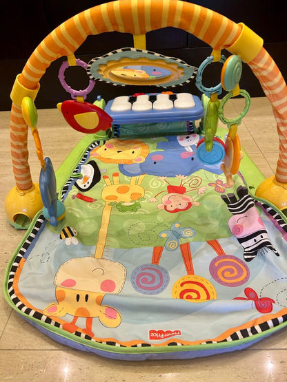 Piano Play Mat