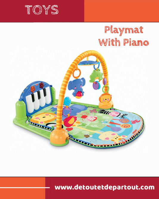 Piano Play Mat