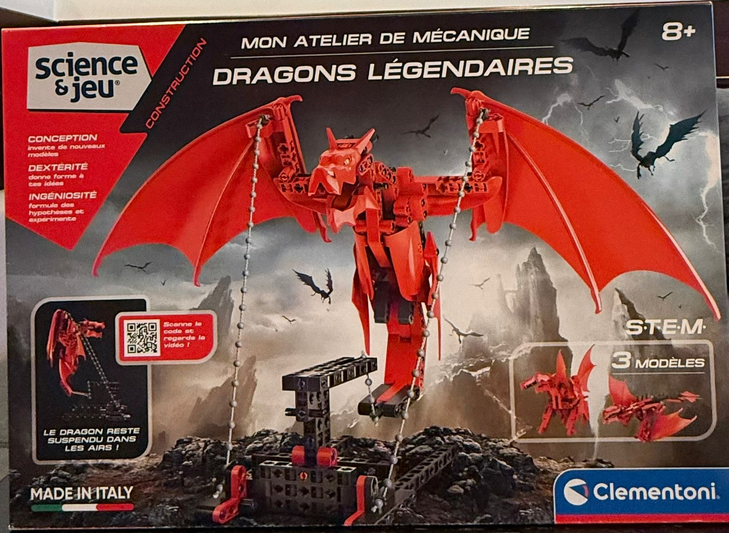 Dragons Toy - Clementoni New