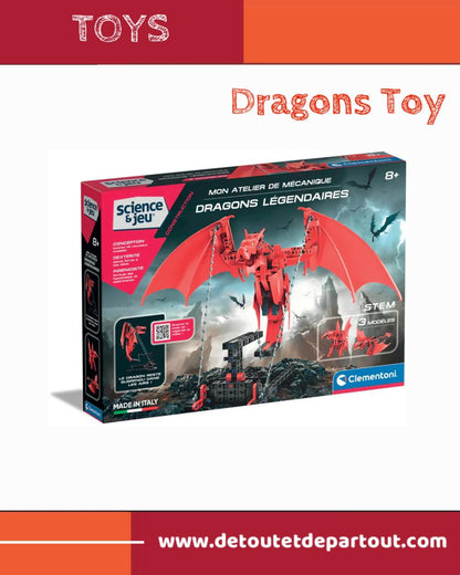 Dragons Toy - Clementoni New
