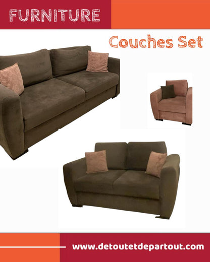 Couches Set - Living Room