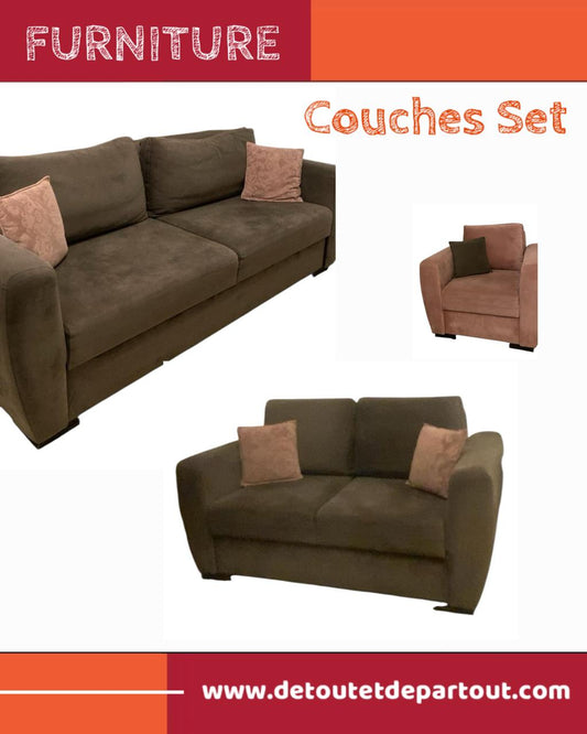 Couches Set - Living Room