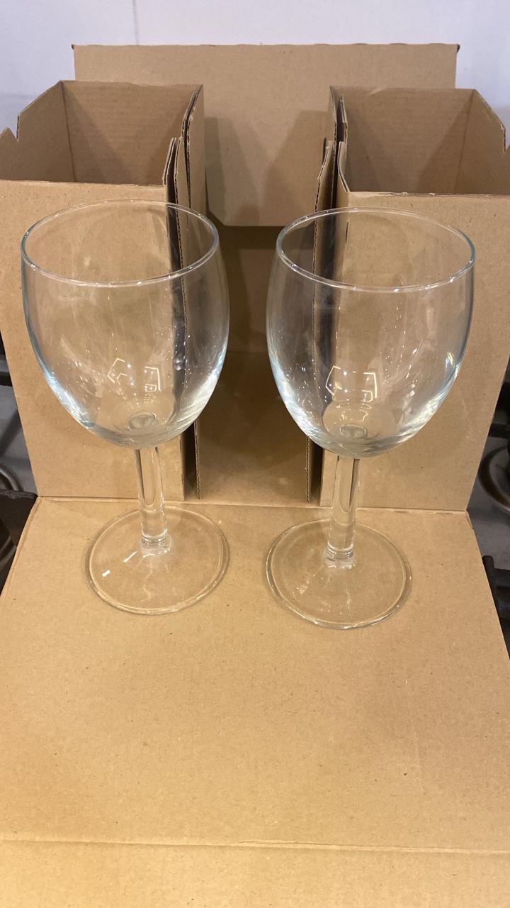 Crystal Glasses - 10 Pieces Set