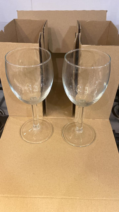 Crystal Glasses - 10 Pieces Set