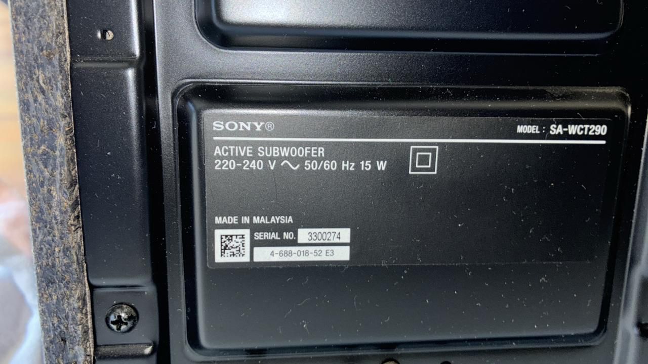 Sound System