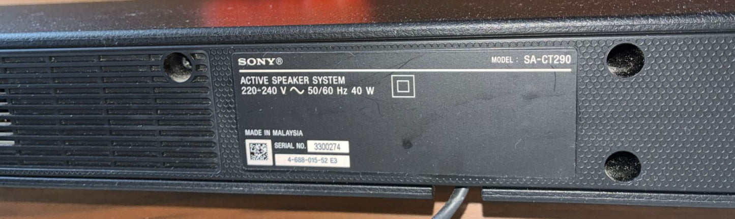 Sound System