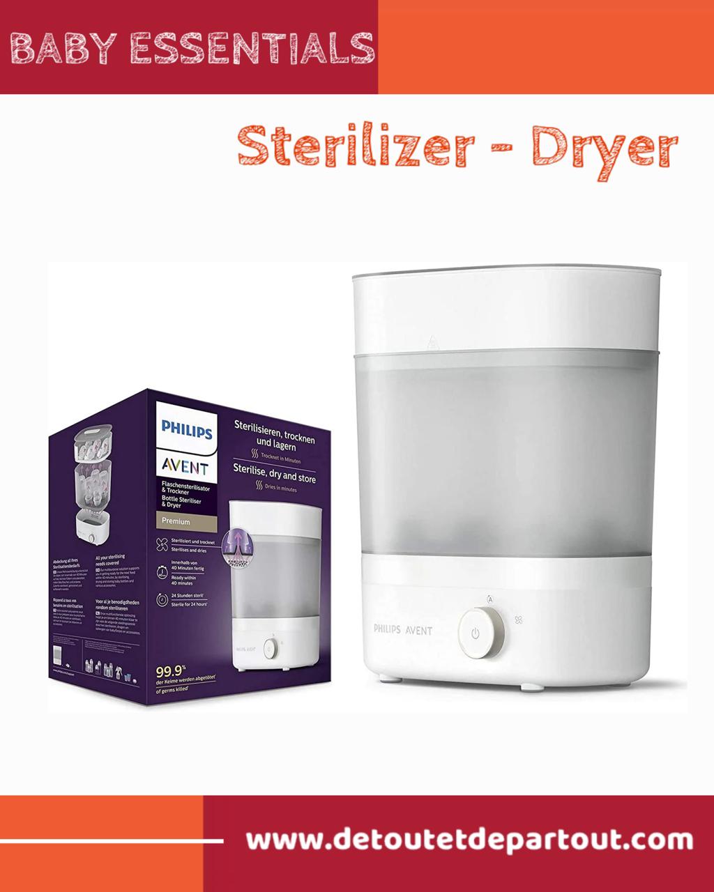 Sterilizer - Dryer