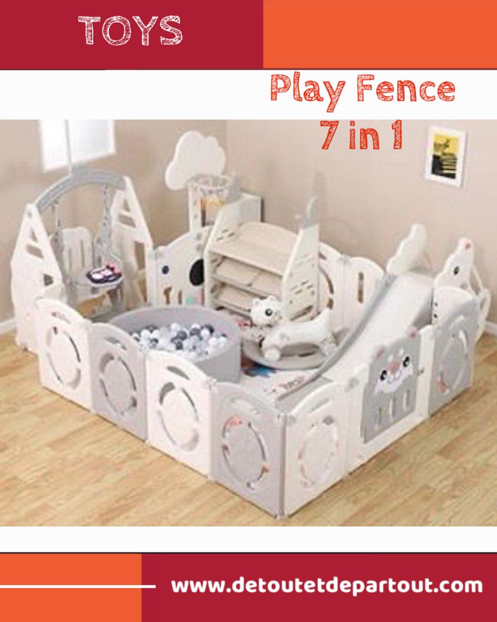 Play Fence 7 in 1