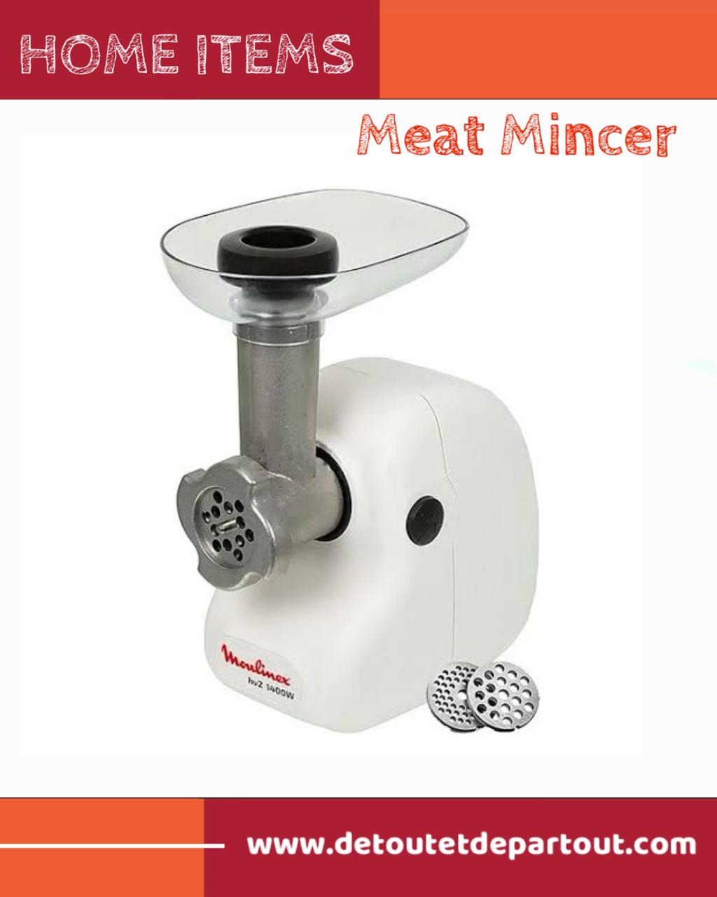 Meat Mincer - New