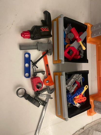 Work Bench with Accessories