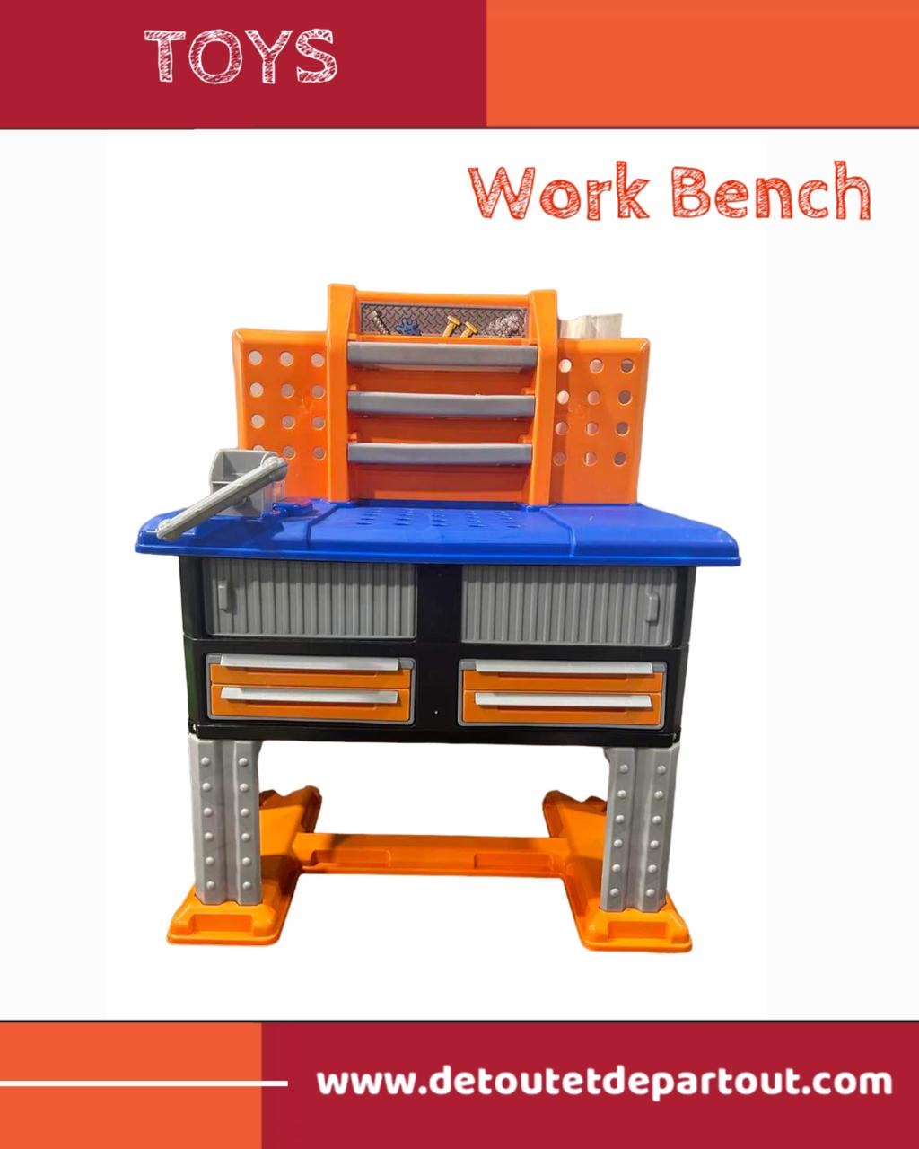 Work Bench with Accessories