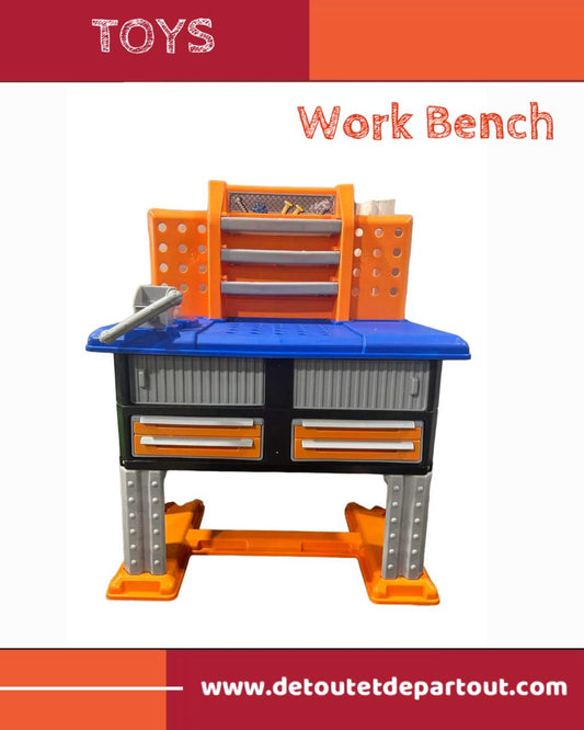 Work Bench with Accessories