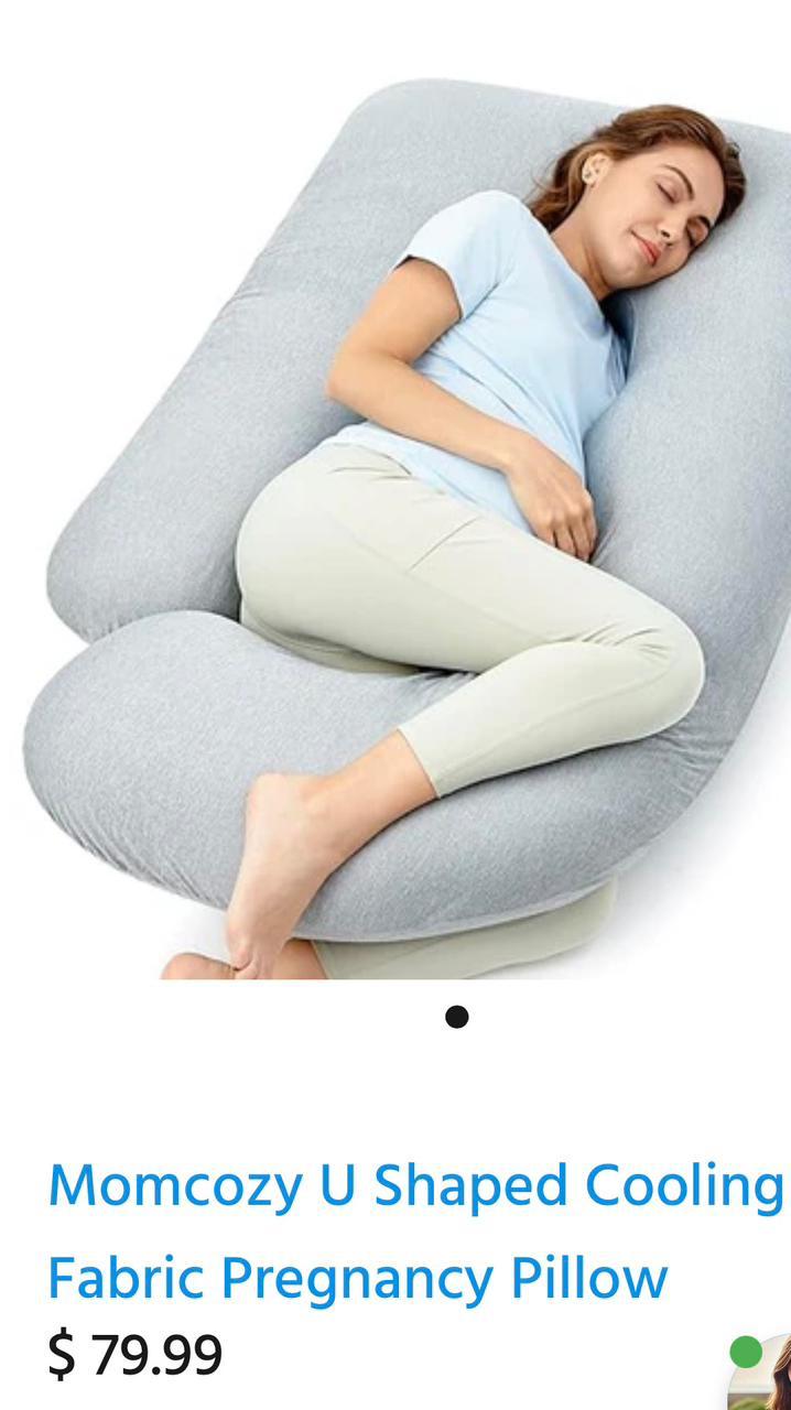 Pregnancy Pillow