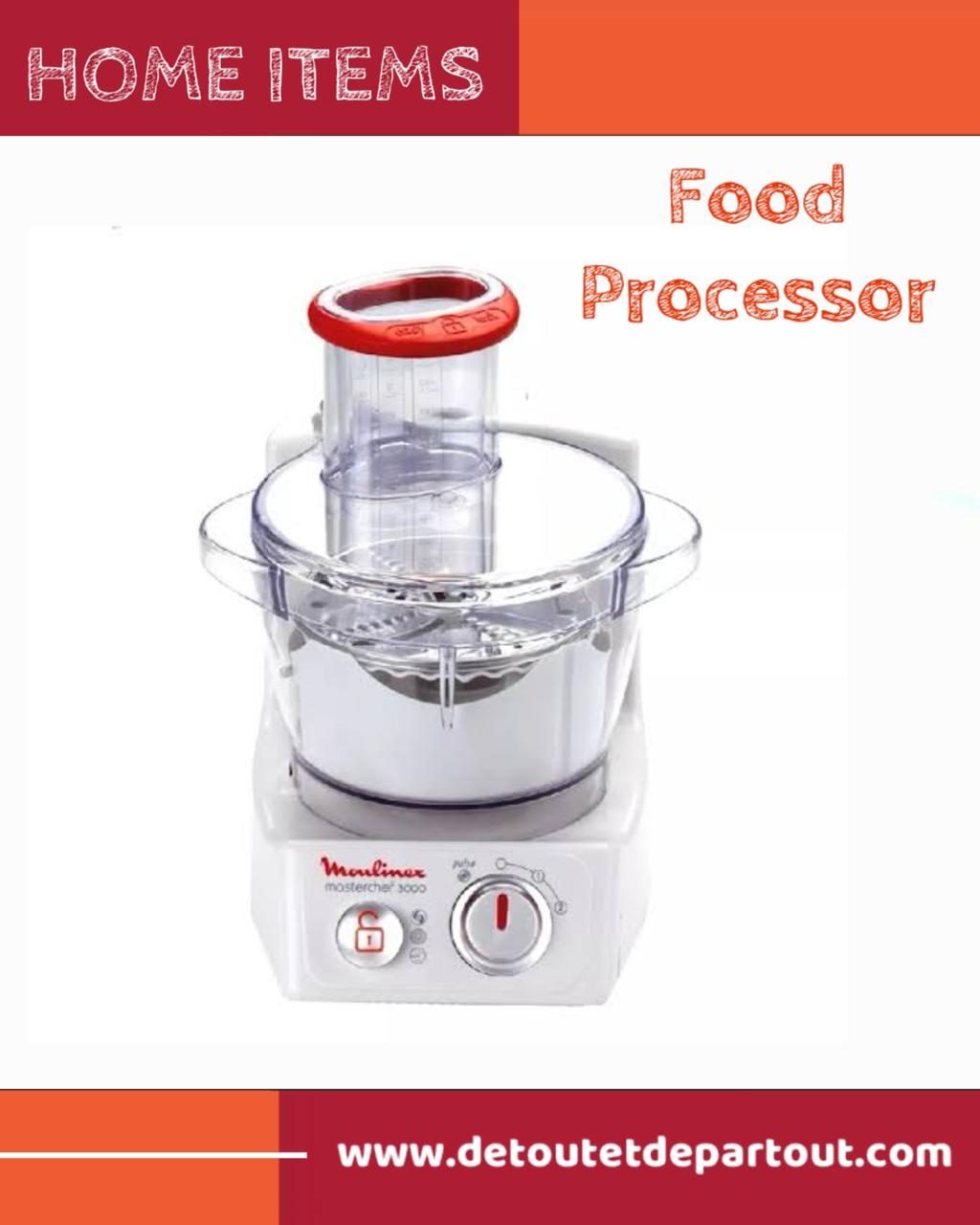 Food Processor - New