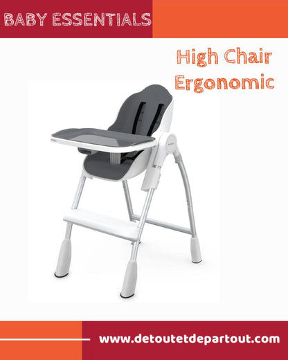 High Chair - Ergonomic