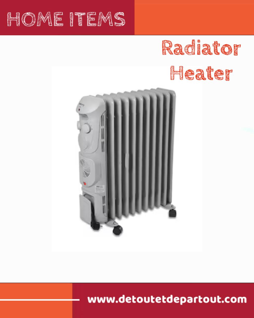 Oil Radiator - Heater